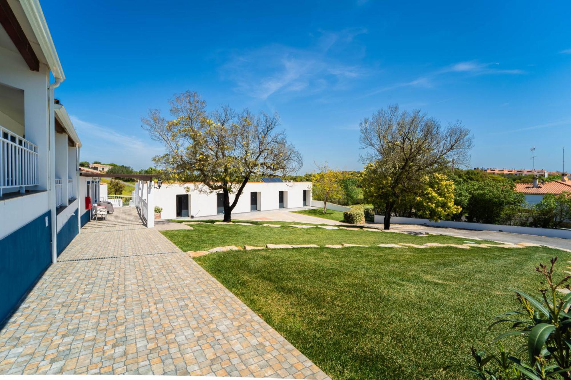 Quinta Solar Da Portela Almodôvar Exteriör bild